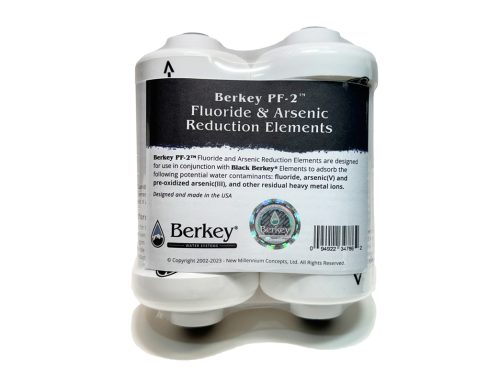 How to Identify Counterfeit Berkey PF-2™ Fluoride and Arsenic Reduction Elements